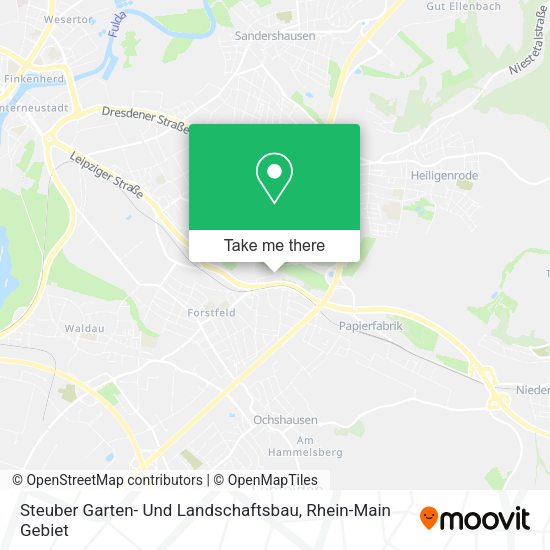 Карта Steuber Garten- Und Landschaftsbau
