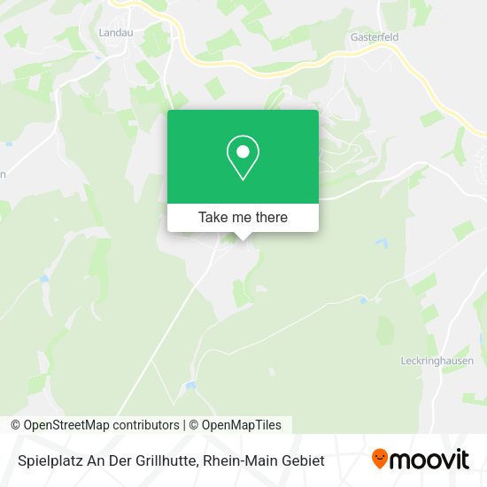 Карта Spielplatz An Der Grillhutte