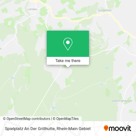Карта Spielplatz An Der Grillhutte