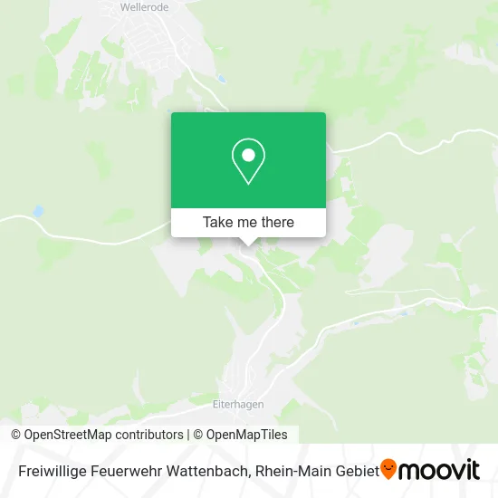 Карта Freiwillige Feuerwehr Wattenbach