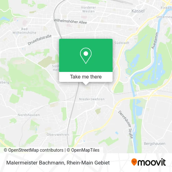 Карта Malermeister Bachmann