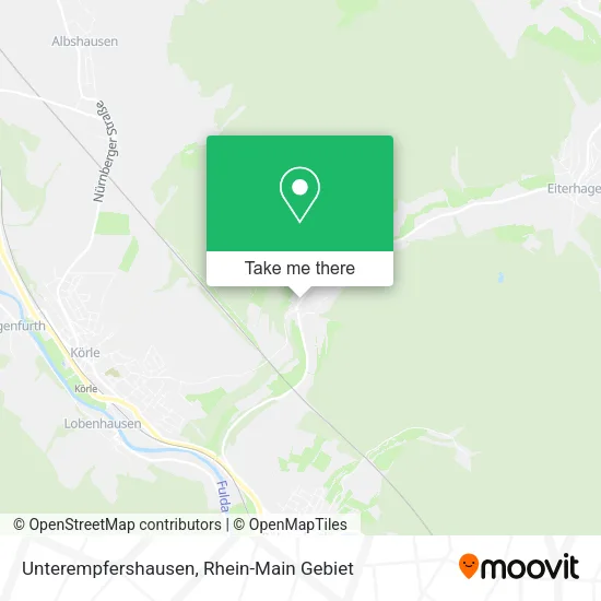 Карта Unterempfershausen
