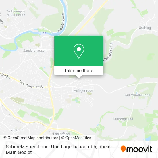 Карта Schmelz Speditions- Und Lagerhausgmbh