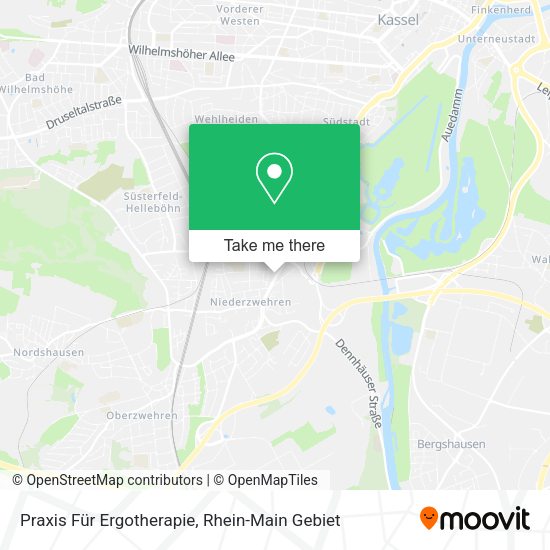 Карта Praxis Für Ergotherapie