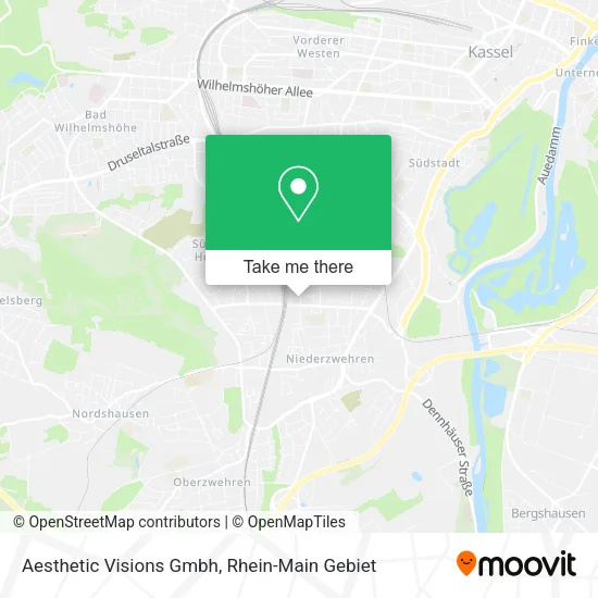Карта Aesthetic Visions Gmbh