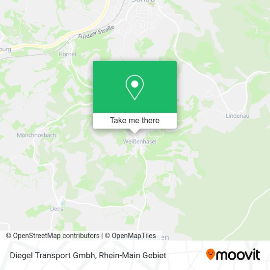 Карта Diegel Transport Gmbh