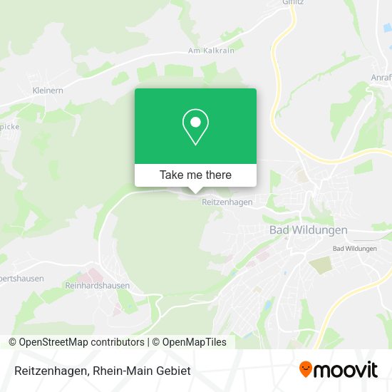 Карта Reitzenhagen