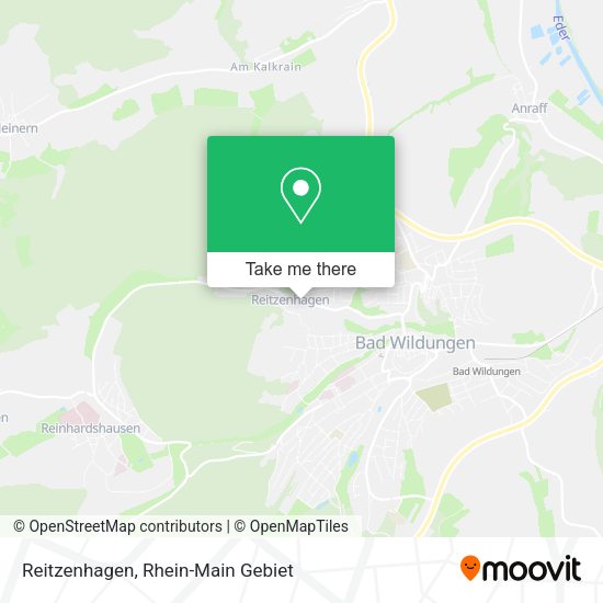 Карта Reitzenhagen