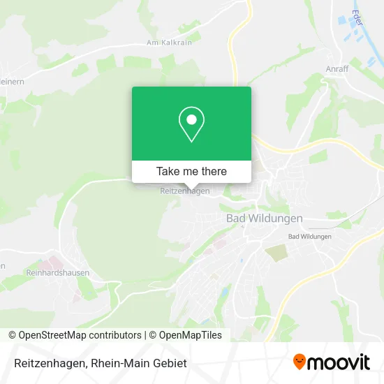 Карта Reitzenhagen