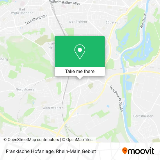 Карта Fränkische Hofanlage