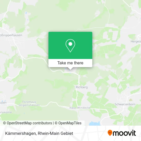 Карта Kämmershagen