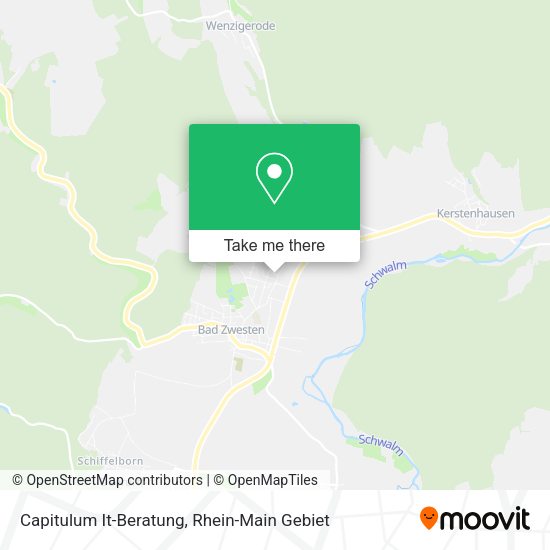 Карта Capitulum It-Beratung