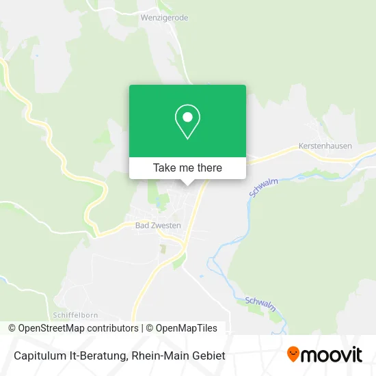 Карта Capitulum It-Beratung