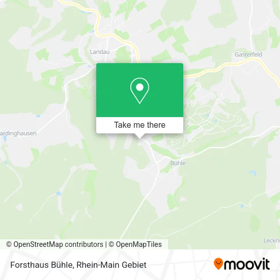 Карта Forsthaus Bühle