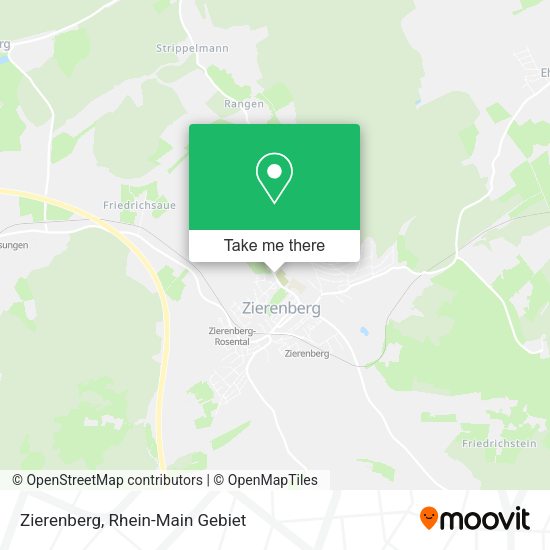 Карта Zierenberg
