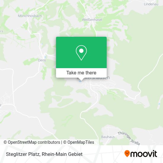 Карта Steglitzer Platz
