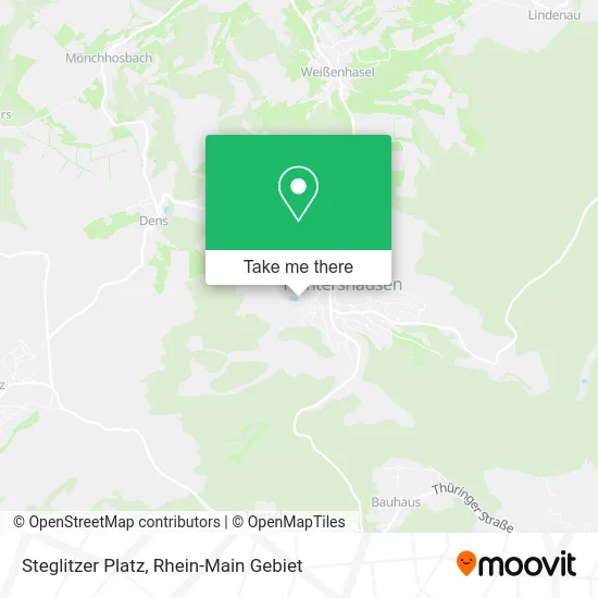 Карта Steglitzer Platz