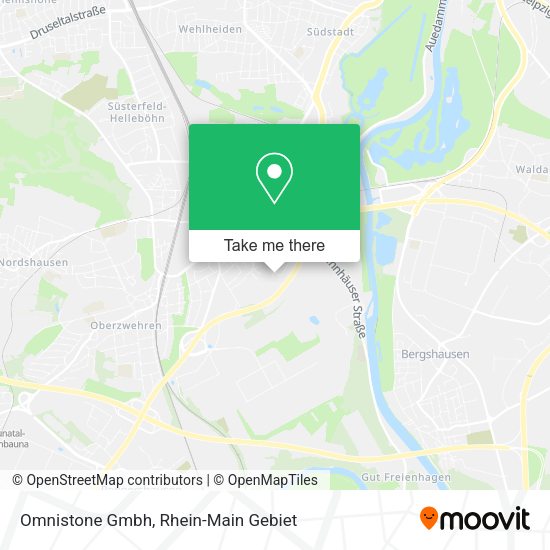 Карта Omnistone Gmbh