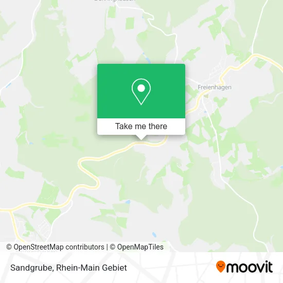 Карта Sandgrube