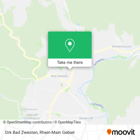 Карта Drk Bad Zwesten