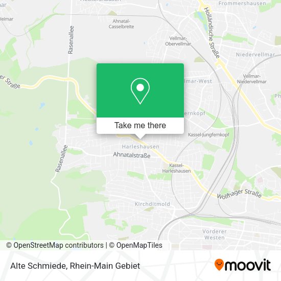 Карта Alte Schmiede