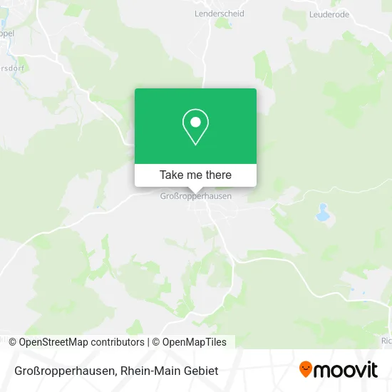 Карта Großropperhausen