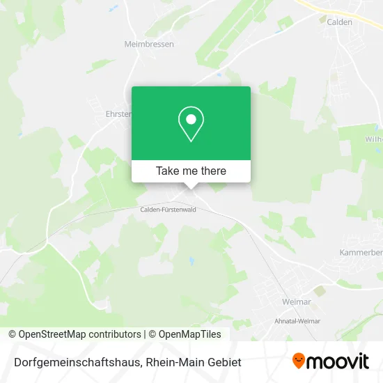 Карта Dorfgemeinschaftshaus