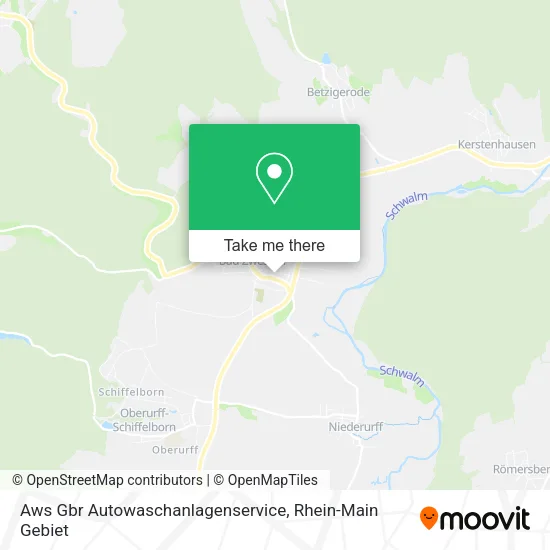 Карта Aws Gbr Autowaschanlagenservice