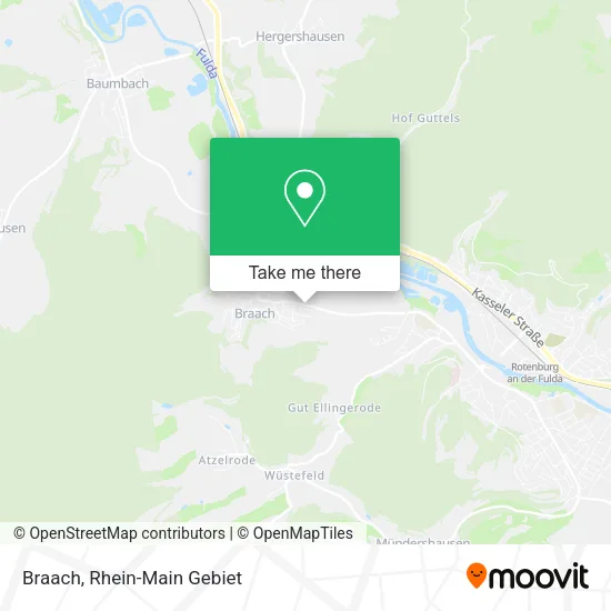 Braach map