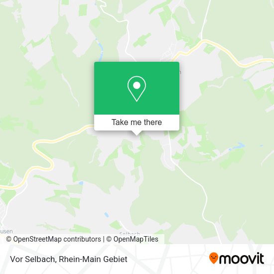 Карта Vor Selbach