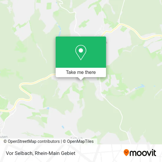 Карта Vor Selbach