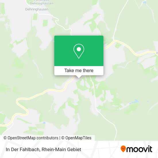 Карта In Der Fahlbach