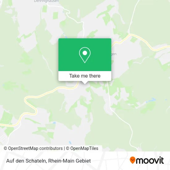 Карта Auf den Schateln