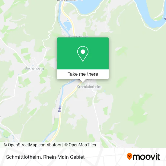 Карта Schmittlotheim