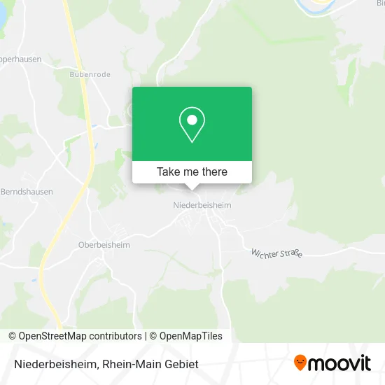 Карта Niederbeisheim