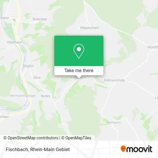 Fischbach map