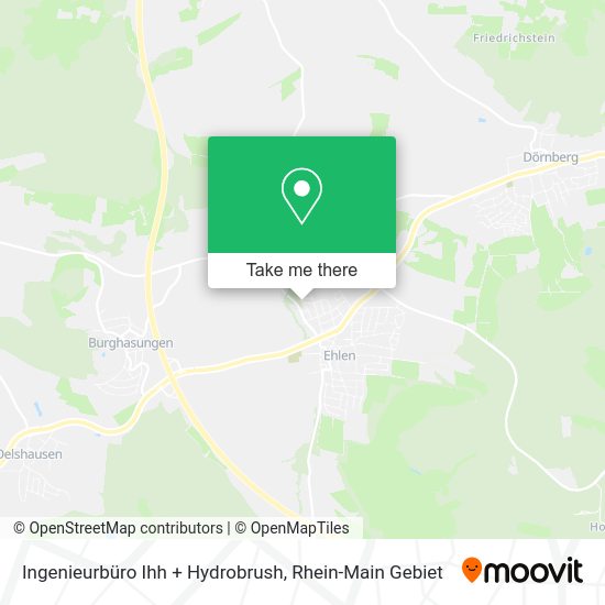 Карта Ingenieurbüro Ihh + Hydrobrush