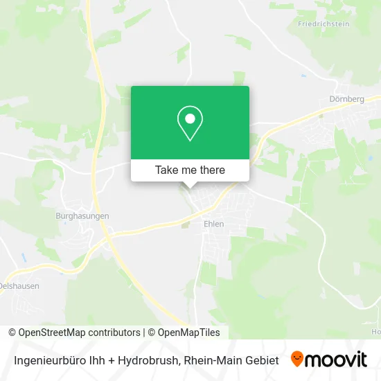 Карта Ingenieurbüro Ihh + Hydrobrush