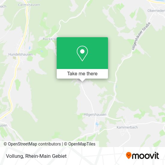 Карта Vollung