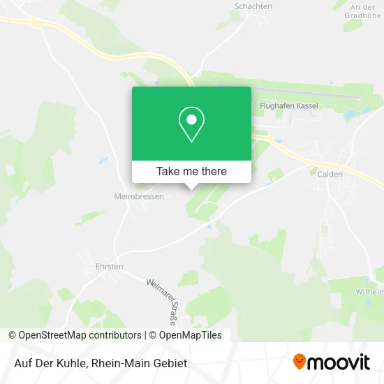 Карта Auf Der Kuhle