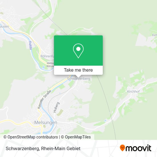Карта Schwarzenberg