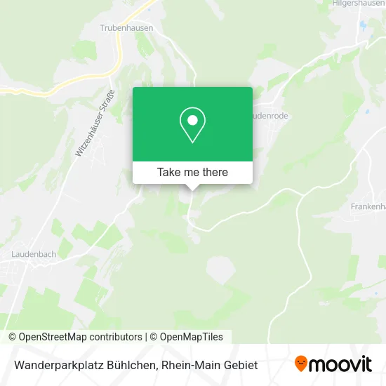 Карта Wanderparkplatz Bühlchen