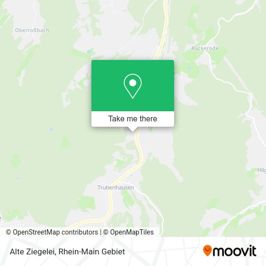 Карта Alte Ziegelei