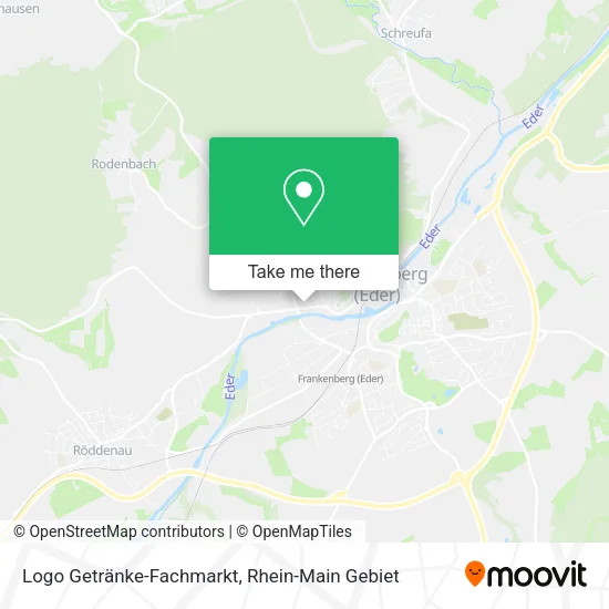 Карта Logo Getränke-Fachmarkt