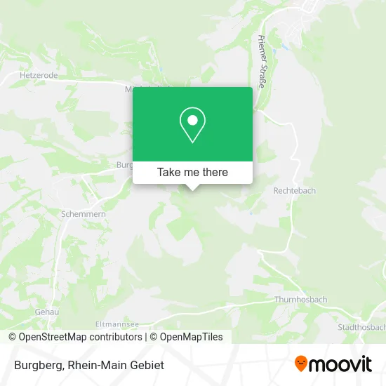 Карта Burgberg