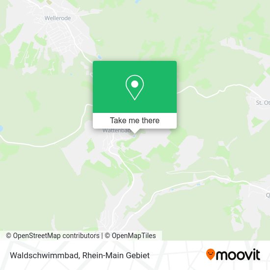 Карта Waldschwimmbad