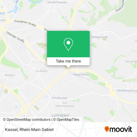 Карта Kassel
