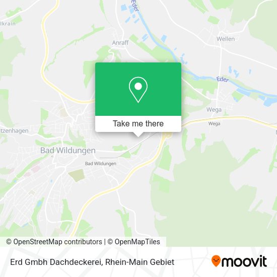 Карта Erd Gmbh Dachdeckerei