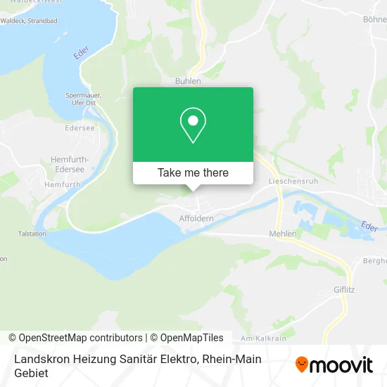 Карта Landskron Heizung Sanitär Elektro