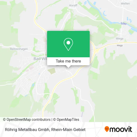 Карта Röhrig Metallbau Gmbh